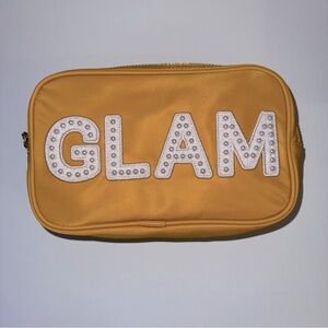 Stoney Clover Lane Glam Double Zip Pouch in Pasta